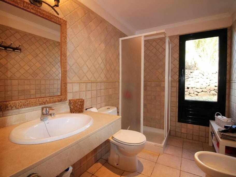 Apartamento La Cancela Las Breñas Kültér fotó